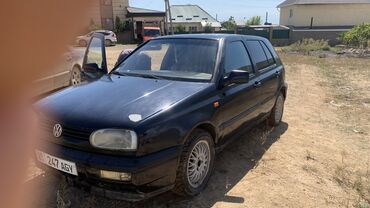 Volkswagen: Volkswagen Golf: 1991 г., 1.8 л, Механика, Бензин, Хэтчбэк — 5