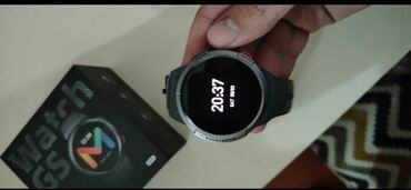 Smart saatlar: Smart saat, Mibro, Sensor ekran, rəng - Qara