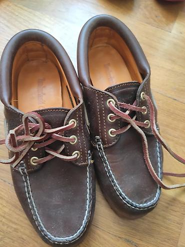 Timberland kişi ayaqqabıları – dəri “boat shoe”/mokasin tərzi - — 3