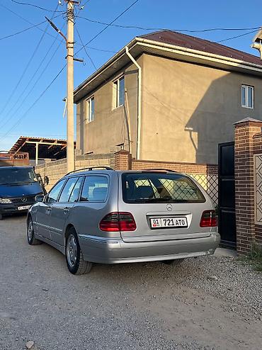 Mercedes-Benz: Mercedes-Benz E-Class: 2001 г., 2.7 л, Механика, Дизель, Универсал — 8