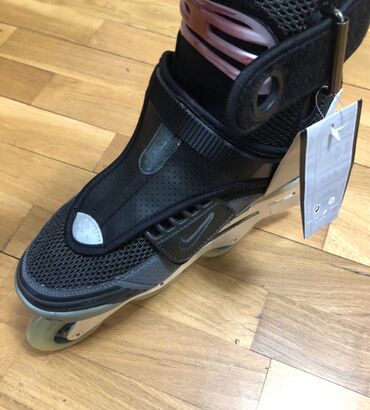 skate: Təzə “Nike” Roliklar Air Schuh İnline Skate Sr. Razmer 44.5. Size 11