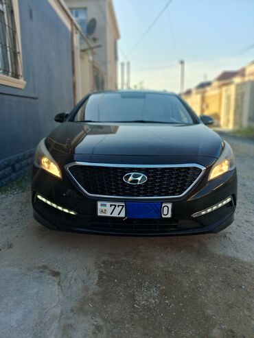 Hyundai: Hyundai Sonata: 1.6 l | 2014 il Sedan