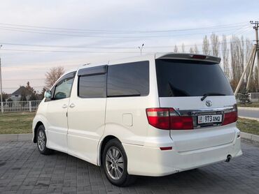 Toyota: Toyota Alphard: 2003 г., 3 л, Автомат, Газ, Минивэн — 4
