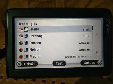 GPS za auto: Tom tom via model 4eq 50-nove mape cele evrope 5 inča ispravna i — 13