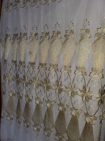 Pərdə və tüllər: Hazır tikilmiş tül pərdə -da lalafo.az — 10 Pərdə və tüllər: Hazır tikilmiş tül pərdə — 10