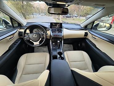 лексус транспорт: Lexus NX: 2020 г., 2 л, Автомат, Бензин, Кроссовер — 7