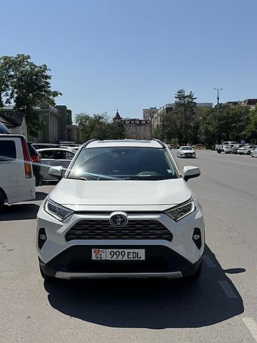 raf: Toyota RAV4: 2019 г., 2.5 л, Автомат, Гибрид, Кроссовер — 1