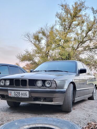 лада автомобиль: BMW 5 series: 1990 г., 2.5 л, Механика, Бензин, Седан