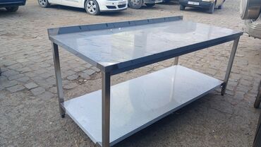 Nerjaveykalar: Məhsul: Paslanmayan poladdan istehsal olunmuş peşəkar mətbəx masaları — 4