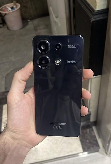 Redmi Note 13, 128 GB, rəng - Qara