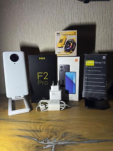 poco f3 pro: Poco F2 Pro, rəng - Ağ, Barmaq izi — 1