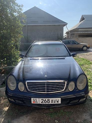 короткий спринтер: Mercedes-Benz E-Class: 2003 г., 2.7 л, Механика, Дизель, Универсал — 6