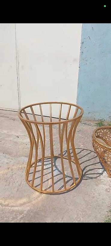 usta masasi: Qızıl rəngli dekorativ set: mərasim, fotosessiya və interyer üçün - — 3