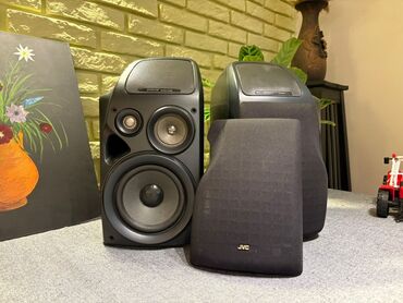 Караоке: JVC SP-D501T akustik sistem (cüt) - Brend/model: JVC SP-D501T (etiket