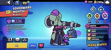 Digər: Brawl Stars hesabı - Kupa: 31.208 (ən yüksək 31.249), Kupa Yolu — 10