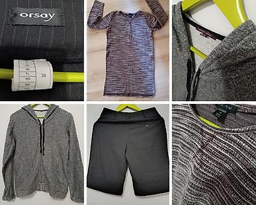 Haljine: Veliki paket zenske garderobe za dalju prodaju S-XL Preko 50 kom — 13