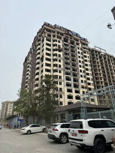 боконбаева правда: 2 комнаты, 68 м², Элитка, 3 этаж, ПСО (под самоотделку)