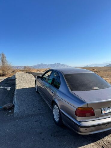 BMW: BMW 5 series: 1995 г., Бензин, Седан — 9