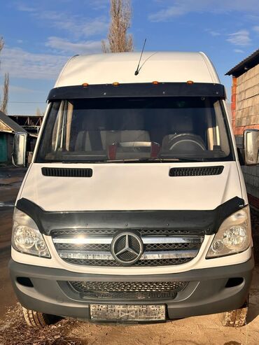 купить byd song plus: Mercedes-Benz Спринтер: 2009 г., 2.7 л, Механика, Дизель, Фургон