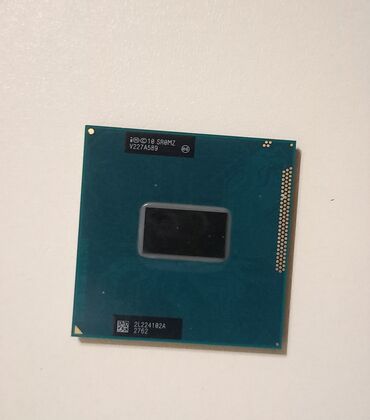 kampütür: Prosessor Intel Core i5 3210M, 2-3 GHz, 2 nüvə, İşlənmiş