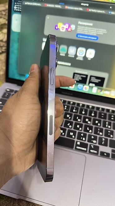 Apple iPhone: IPhone 13 Pro, Б/у, 512 ГБ, Графит, Кабель, 92 % — 4