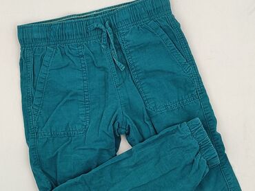 woskowane spodnie mango: Spodnie dresowe, H&M, 5-6 lat, 116, stan - Bardzo dobry