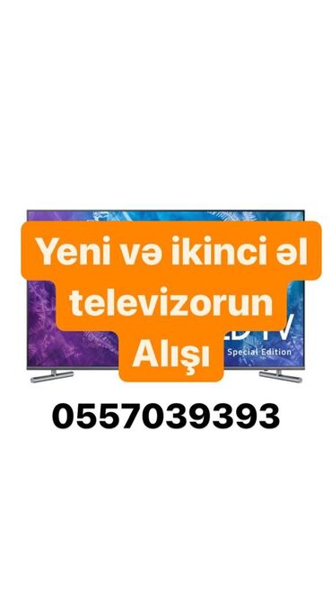 TV və video: Yeni Televizor