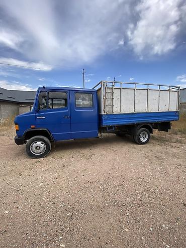 бу трицикл: Грузовик, Mercedes-Benz, Дубль, 5 т, Б/у — 4