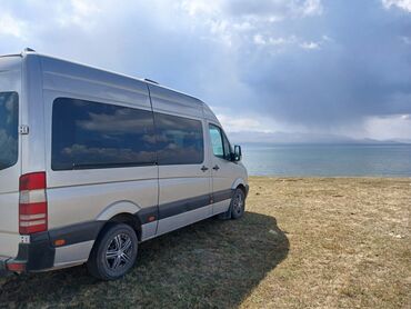 покрышки на спринтер: Mercedes-Benz Sprinter: 2007 г., 2.2 л, Автомат, Дизель, Бус