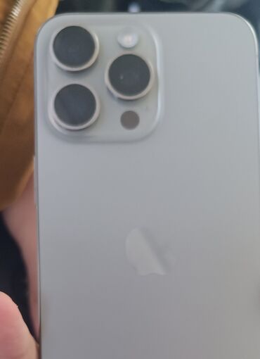 sazz internet: IPhone 15 Pro Max, 256 GB, Natural Titanium, Face ID