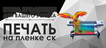 баннер на заказ: Кенен форматтагы басып чыгаруу, Жогорку тактыктагы басып чыгаруу, Чачма басып чыгаруу | Баннерлер, Чаптамалар, Бэклайттар