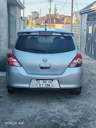 gurcustan avtomobil ehtiyat hisseleri: Nissan Tiida: 0.5 l | 2011 il Hetçbek — 2
