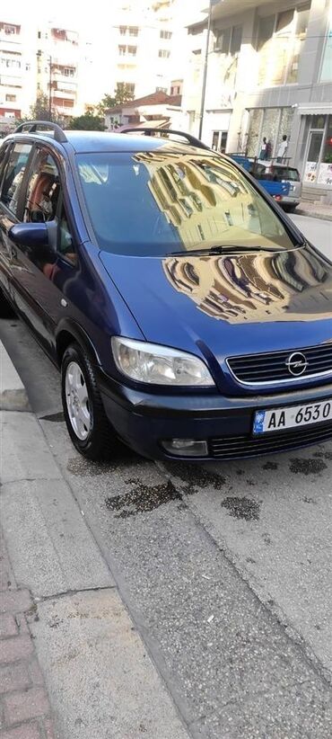 Used Cars: Opel Zafira : 1.9 l | 2000 year | 322000 km. Hatchback