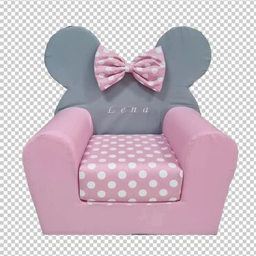 Foteljice: Bambi Lux foteljica sa ušima 50x55cm Sedeci deo 30x30cm Kada se — 6