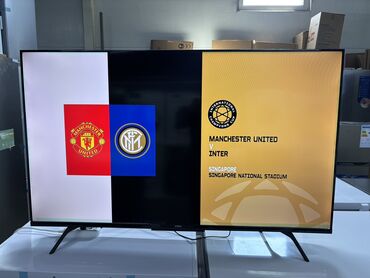 Телевизоры: 🔥🔥АКЦИЯ ‼️👍🔥 У нас самый низкий цены. Акция!!! Ясин 55 дюм диагонал — 7