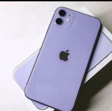 купить ноутбук макбук бу: IPhone 11, Колдонулган, 64 ГБ, Заряддоочу түзүлүш, Коргоочу айнек, Каптама, 68 %