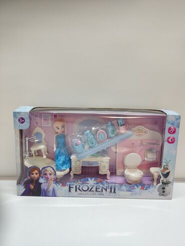 детские комплекты с бриджами: Игровой набор Play House “Frozen II” (Холодное сердце 2) - Тематика
