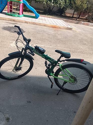 vilano velosiped: Velosiped yenidir demək olar heç sürülməyib. 29 luqdu. Açılıb — 1