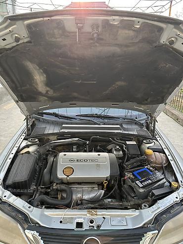 Унаа: Opel Vectra: 2000 г., 1.6 л, Кол менен иштөөчү, Бензин, Универсал — 10