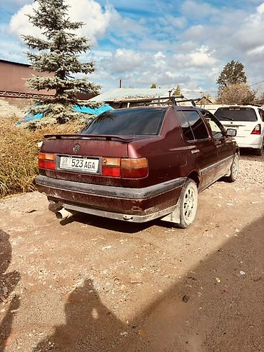 raf simons: Volkswagen Vento: 1992 г., 2 л, Механика, Бензин, Седан — 1