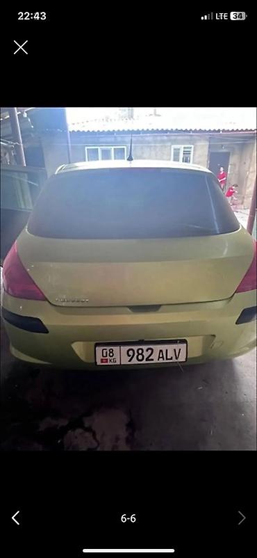 Транспорт: Peugeot 308: 2009 г., 1.5 л, Автомат, Бензин, Хэтчбэк — 4