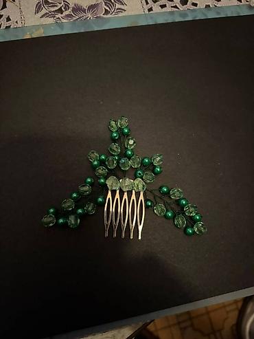 Другие комплектующие: Аксессуары (украшение) для волос, ручной работы Гребни, гребешки — 13