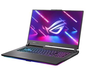 gaming klaviatura: ASUS ROG, 17 ", AMD Ryzen 7, 512 GB