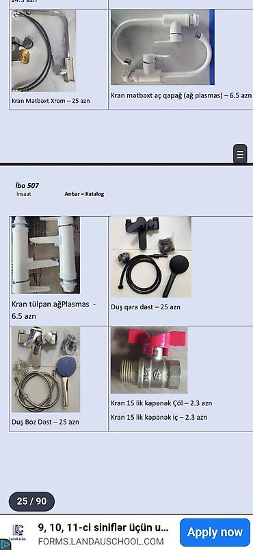 Oboy üçün kleylər: Məhsulların təsviri 1) Divar kağızı üçün yapışqan – “Master” flizelin — 19