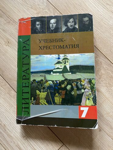 Русский язык и литература: Русская литература, 7 класс, Б/у, Самовывоз