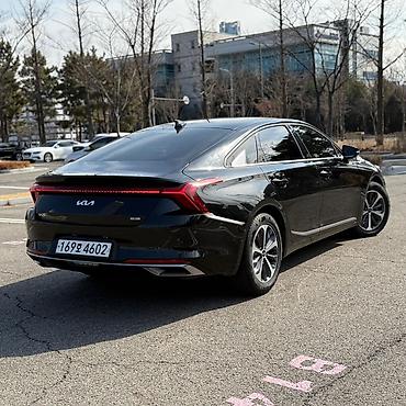 Kia: Kia K8: 2021 г., Седан — 7