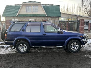 Nissan: Nissan Terrano: 1996 г., 2.7 л, Автомат, Дизель, Внедорожник