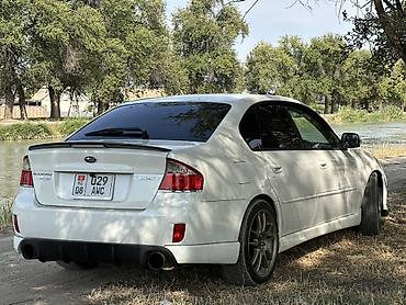 Subaru: Subaru Legacy: 2007 г., 3 л, Механика, Бензин, Седан — 4