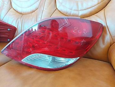 obd2 cena: 56.STOP SVETLO DESNO LED ZA PEUGEOT 207 ZA 2009. GOD. - | PEUGEOT — 1