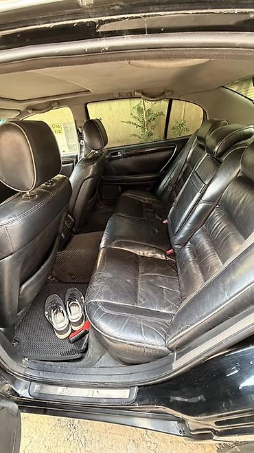 gs300 2005: Lexus GS: 2002 г., 3 л, Автомат, Бензин, Седан — 8